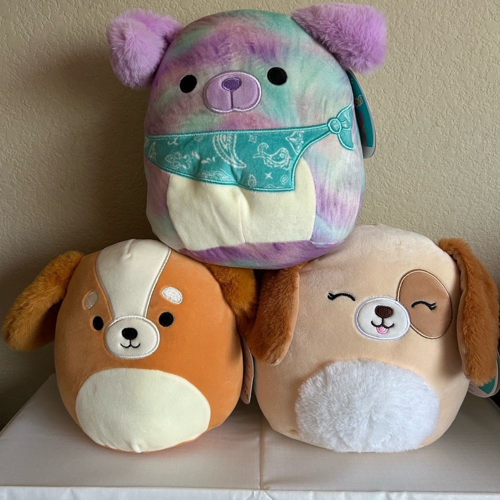 Dog Squishmallow Bundle